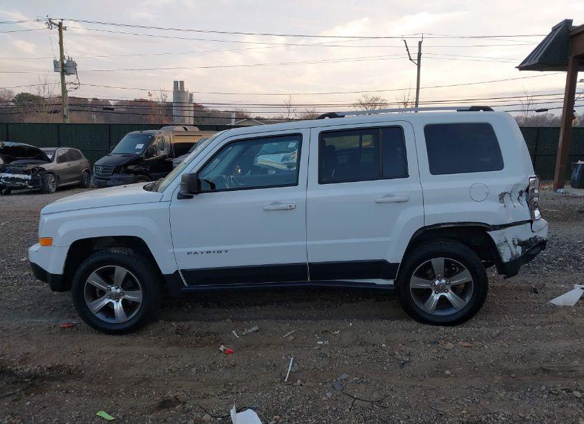 Photo 14 of 2017 Jeep Patriot HIGH ALTITUDE 4X4 (VIN 1C4NJRFBXHD128878)