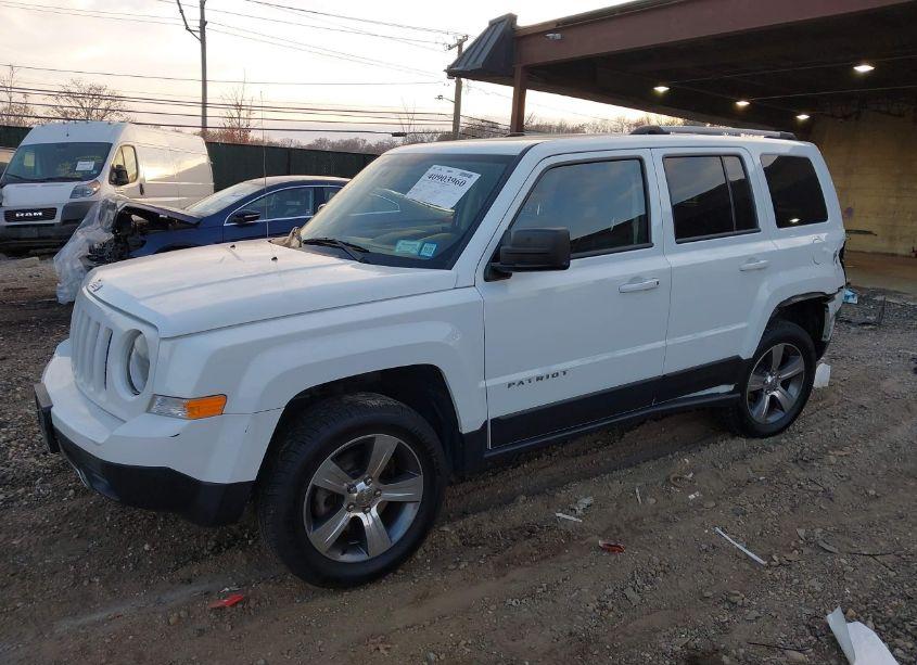 Photo 2 of 2017 Jeep Patriot HIGH ALTITUDE 4X4 (VIN 1C4NJRFBXHD128878)