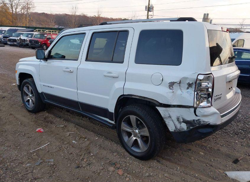 Photo 3 of 2017 Jeep Patriot HIGH ALTITUDE 4X4 (VIN 1C4NJRFBXHD128878)