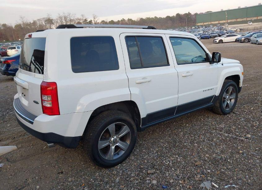 Photo 4 of 2017 Jeep Patriot HIGH ALTITUDE 4X4 (VIN 1C4NJRFBXHD128878)