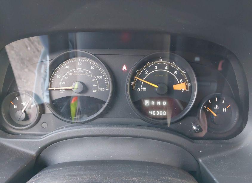 Photo 7 of 2017 Jeep Patriot HIGH ALTITUDE 4X4 (VIN 1C4NJRFBXHD128878)