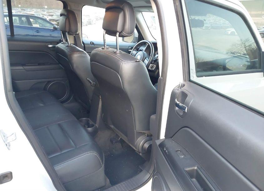 Photo 8 of 2017 Jeep Patriot HIGH ALTITUDE 4X4 (VIN 1C4NJRFBXHD128878)