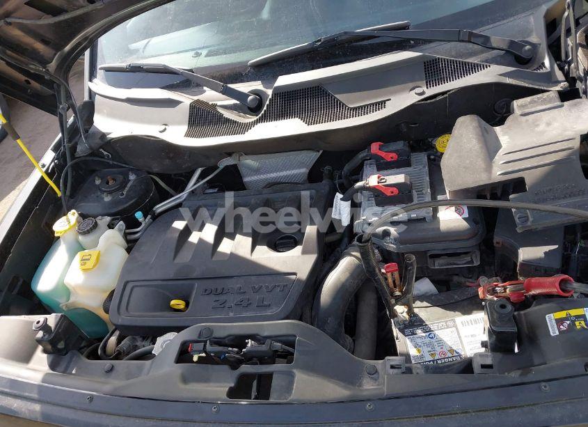 Photo 10 of 2017 Jeep Patriot LATITUDE 4X4 (VIN 1C4NJRFBXHD174100)