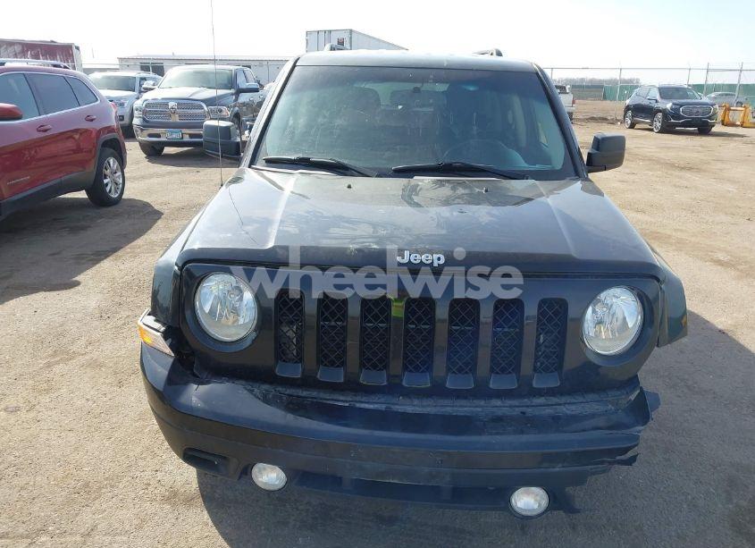 Photo 12 of 2017 Jeep Patriot LATITUDE 4X4 (VIN 1C4NJRFBXHD174100)