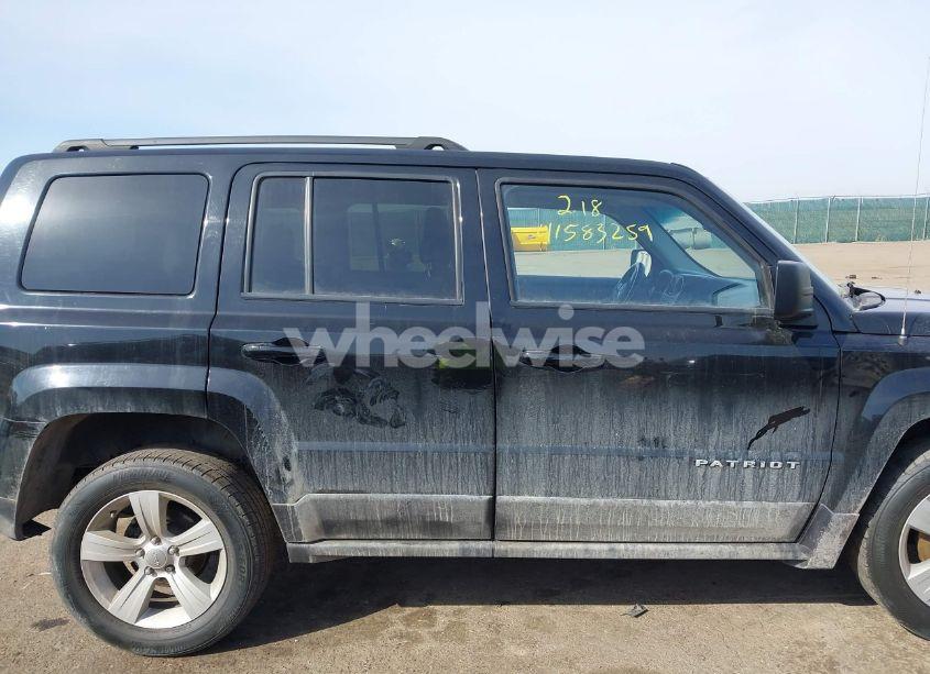 Photo 13 of 2017 Jeep Patriot LATITUDE 4X4 (VIN 1C4NJRFBXHD174100)