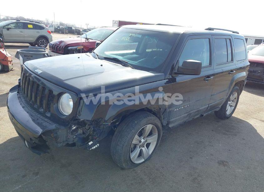 Photo 2 of 2017 Jeep Patriot LATITUDE 4X4 (VIN 1C4NJRFBXHD174100)