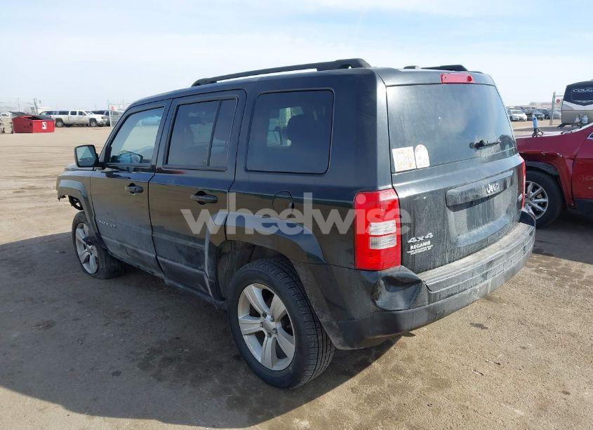Photo 3 of 2017 Jeep Patriot LATITUDE 4X4 (VIN 1C4NJRFBXHD174100)
