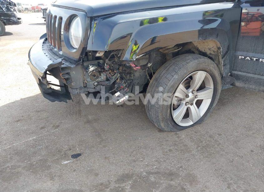 Photo 6 of 2017 Jeep Patriot LATITUDE 4X4 (VIN 1C4NJRFBXHD174100)