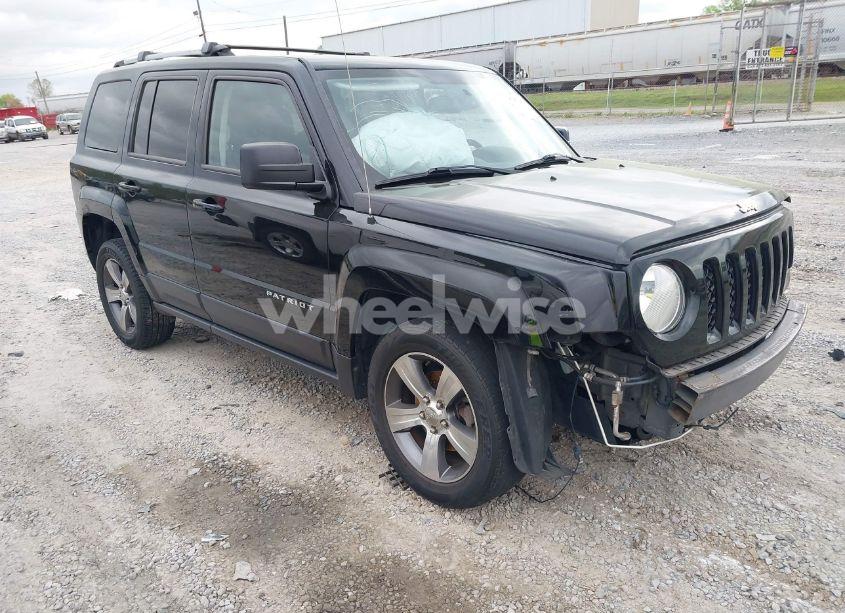 2017 Jeep Patriot HIGH ALTITUDE 4X4 (VIN 1C4NJRFBXHD196064) main photo
