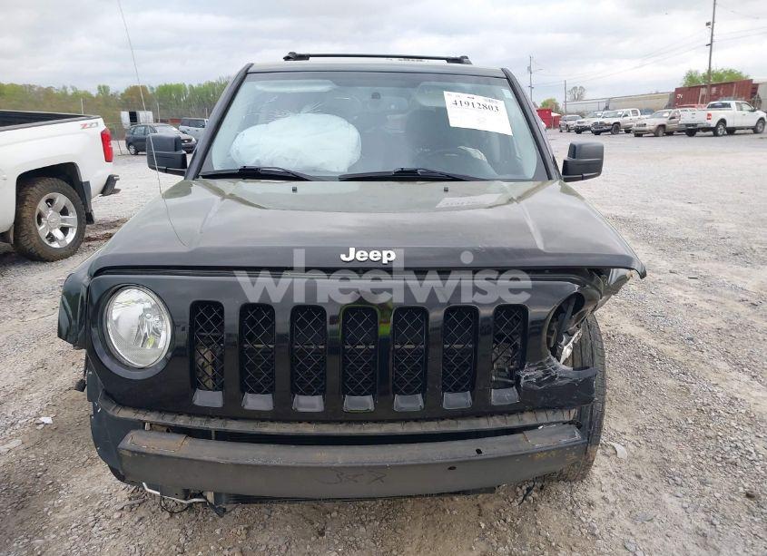 Photo 13 of 2017 Jeep Patriot HIGH ALTITUDE 4X4 (VIN 1C4NJRFBXHD196064)