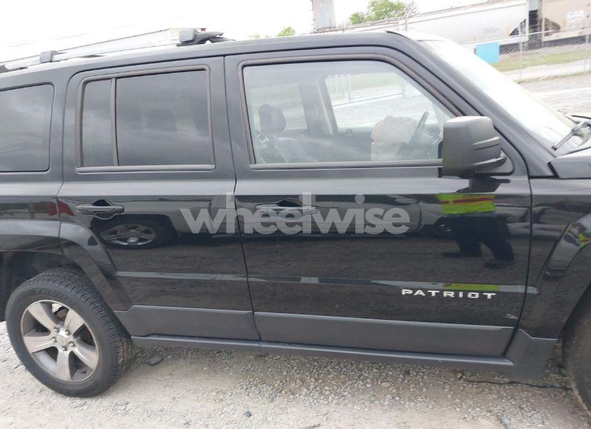 Photo 14 of 2017 Jeep Patriot HIGH ALTITUDE 4X4 (VIN 1C4NJRFBXHD196064)