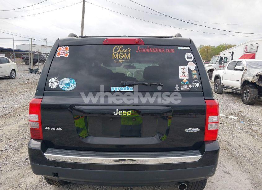 Photo 17 of 2017 Jeep Patriot HIGH ALTITUDE 4X4 (VIN 1C4NJRFBXHD196064)