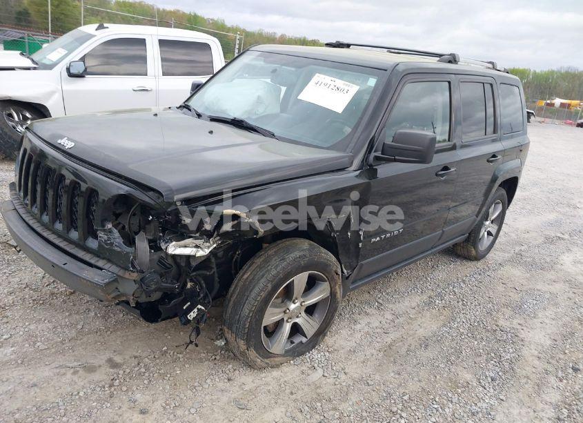 Photo 2 of 2017 Jeep Patriot HIGH ALTITUDE 4X4 (VIN 1C4NJRFBXHD196064)