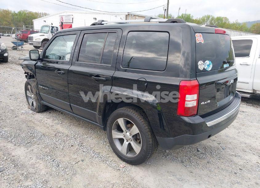 Photo 3 of 2017 Jeep Patriot HIGH ALTITUDE 4X4 (VIN 1C4NJRFBXHD196064)