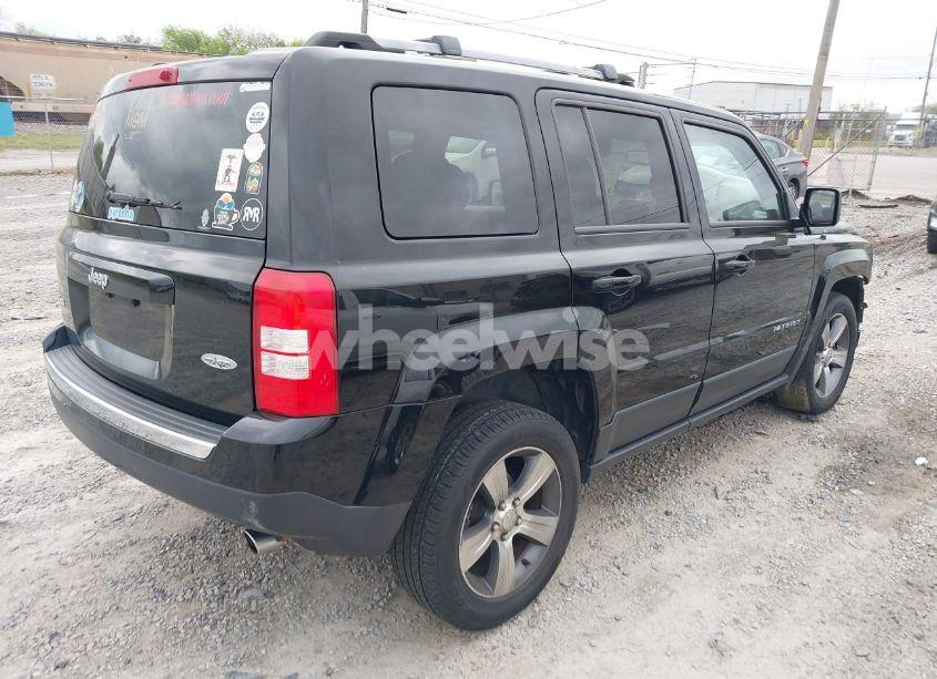 Photo 4 of 2017 Jeep Patriot HIGH ALTITUDE 4X4 (VIN 1C4NJRFBXHD196064)