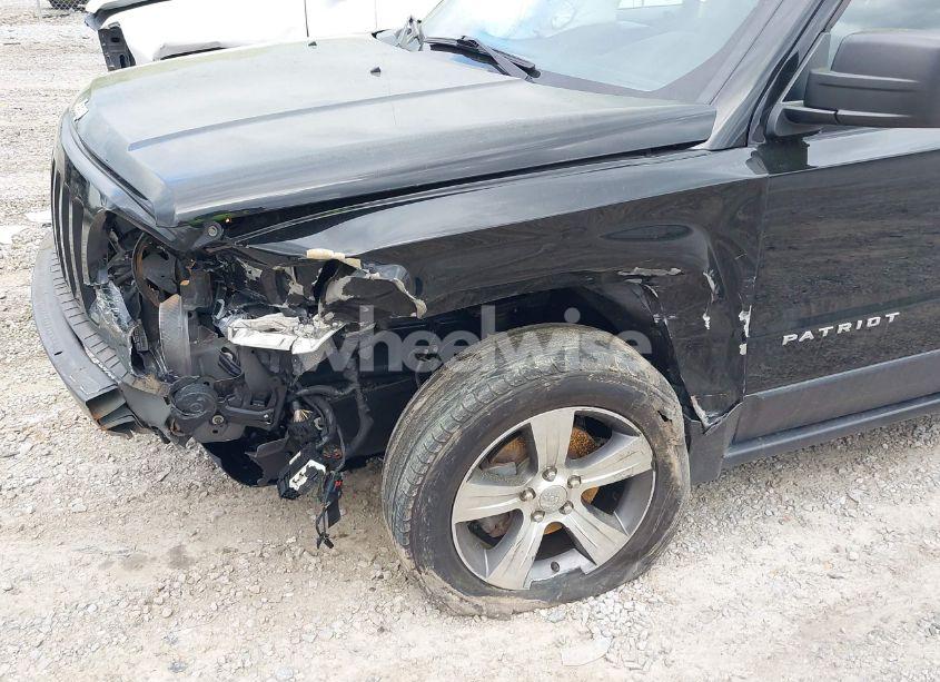 Photo 6 of 2017 Jeep Patriot HIGH ALTITUDE 4X4 (VIN 1C4NJRFBXHD196064)