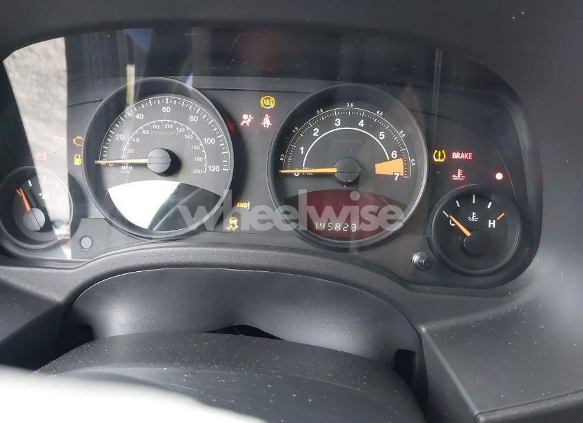 Photo 7 of 2017 Jeep Patriot HIGH ALTITUDE 4X4 (VIN 1C4NJRFBXHD196064)