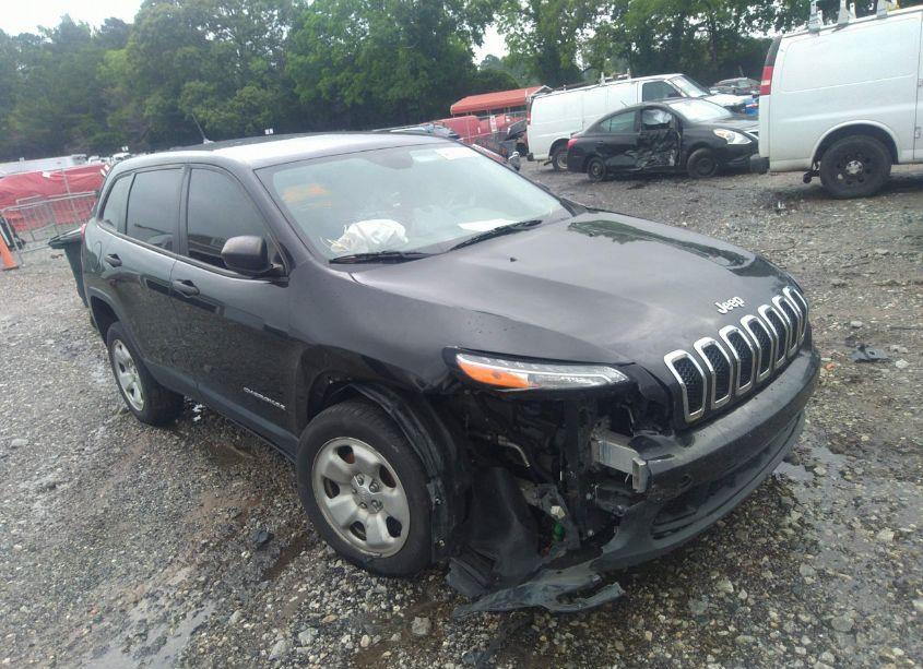 2014 Jeep Cherokee SPORT (VIN 1C4PJLAB0EW149221) main photo