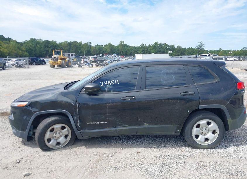 Photo 14 of 2014 Jeep Cherokee SPORT (VIN 1C4PJLAB0EW149221)