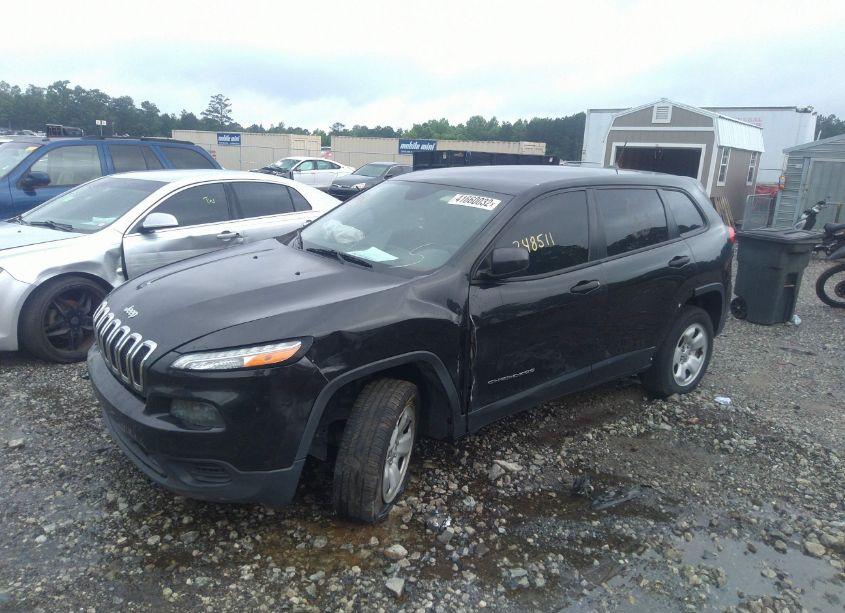 Photo 2 of 2014 Jeep Cherokee SPORT (VIN 1C4PJLAB0EW149221)