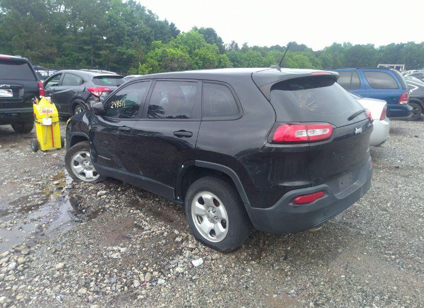 Photo 3 of 2014 Jeep Cherokee SPORT (VIN 1C4PJLAB0EW149221)