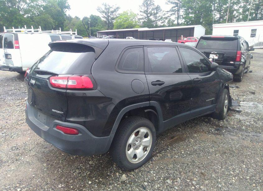 Photo 4 of 2014 Jeep Cherokee SPORT (VIN 1C4PJLAB0EW149221)