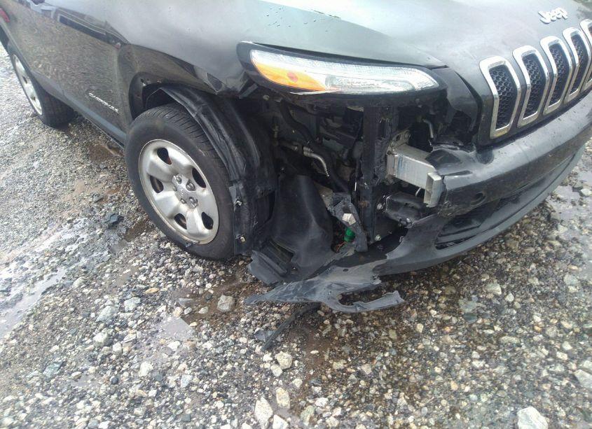 Photo 6 of 2014 Jeep Cherokee SPORT (VIN 1C4PJLAB0EW149221)