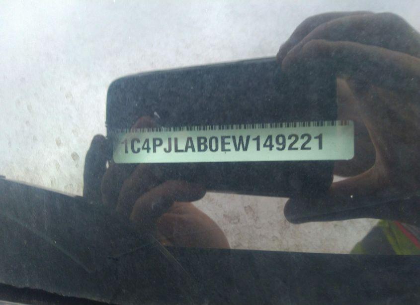 Photo 9 of 2014 Jeep Cherokee SPORT (VIN 1C4PJLAB0EW149221)