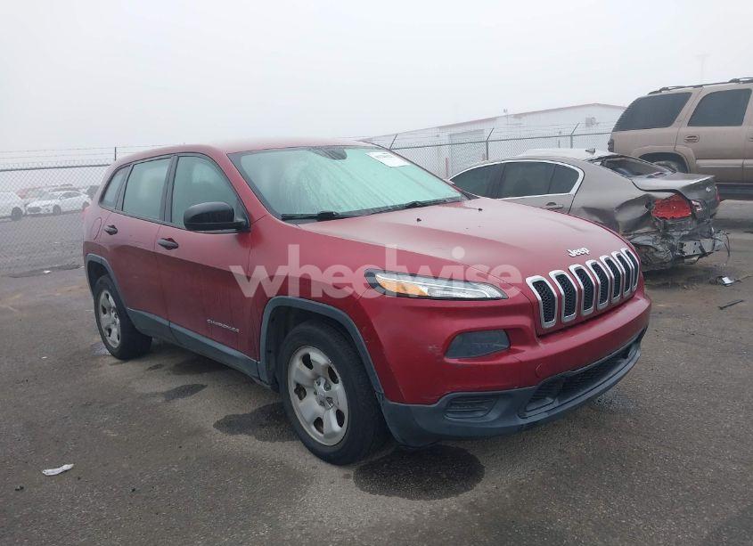 2014 Jeep Cherokee SPORT (VIN 1C4PJLAB0EW163636) main photo