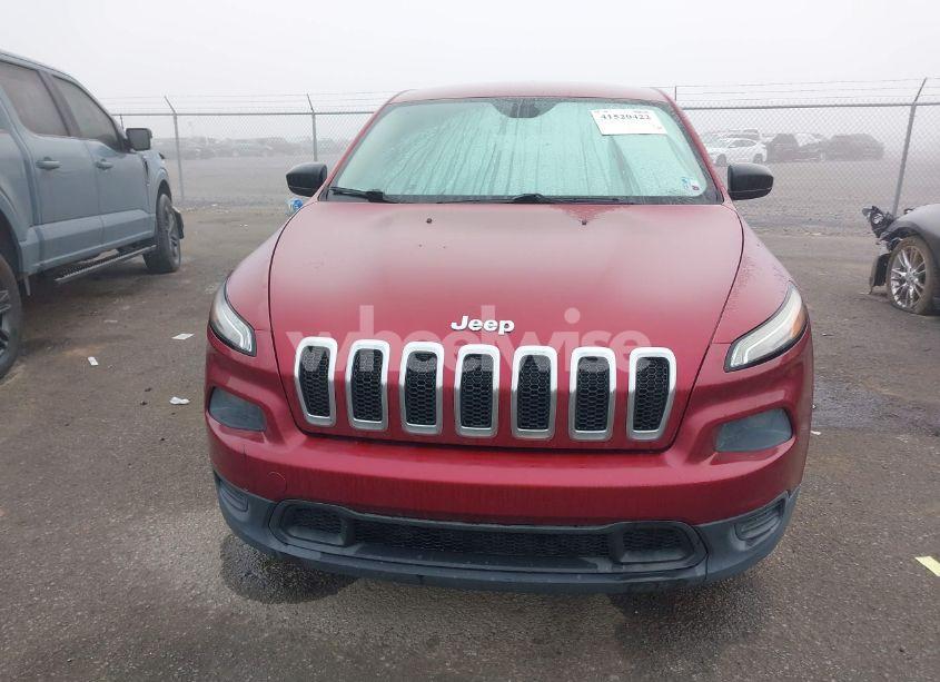 Photo 12 of 2014 Jeep Cherokee SPORT (VIN 1C4PJLAB0EW163636)