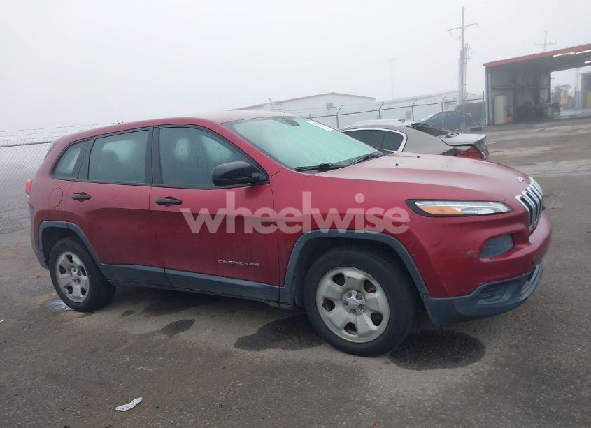 Photo 13 of 2014 Jeep Cherokee SPORT (VIN 1C4PJLAB0EW163636)