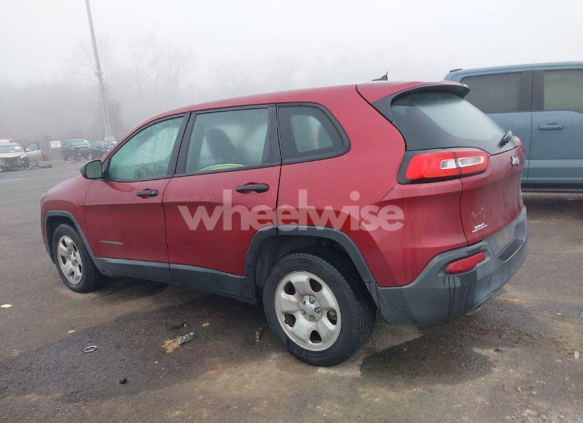 Photo 14 of 2014 Jeep Cherokee SPORT (VIN 1C4PJLAB0EW163636)