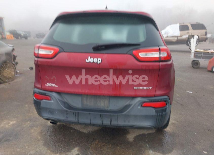 Photo 16 of 2014 Jeep Cherokee SPORT (VIN 1C4PJLAB0EW163636)