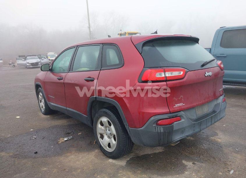 Photo 3 of 2014 Jeep Cherokee SPORT (VIN 1C4PJLAB0EW163636)