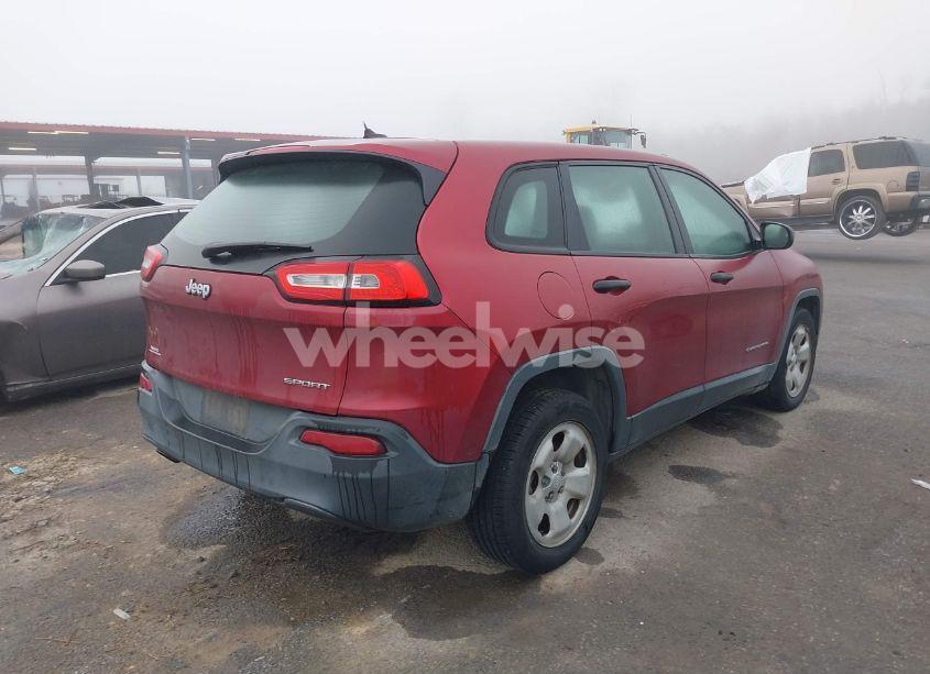 Photo 4 of 2014 Jeep Cherokee SPORT (VIN 1C4PJLAB0EW163636)