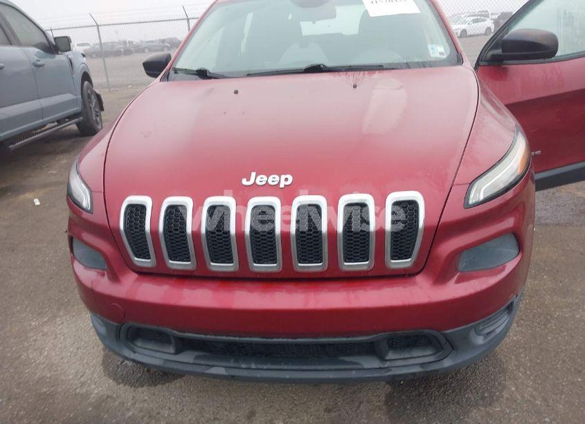 Photo 6 of 2014 Jeep Cherokee SPORT (VIN 1C4PJLAB0EW163636)