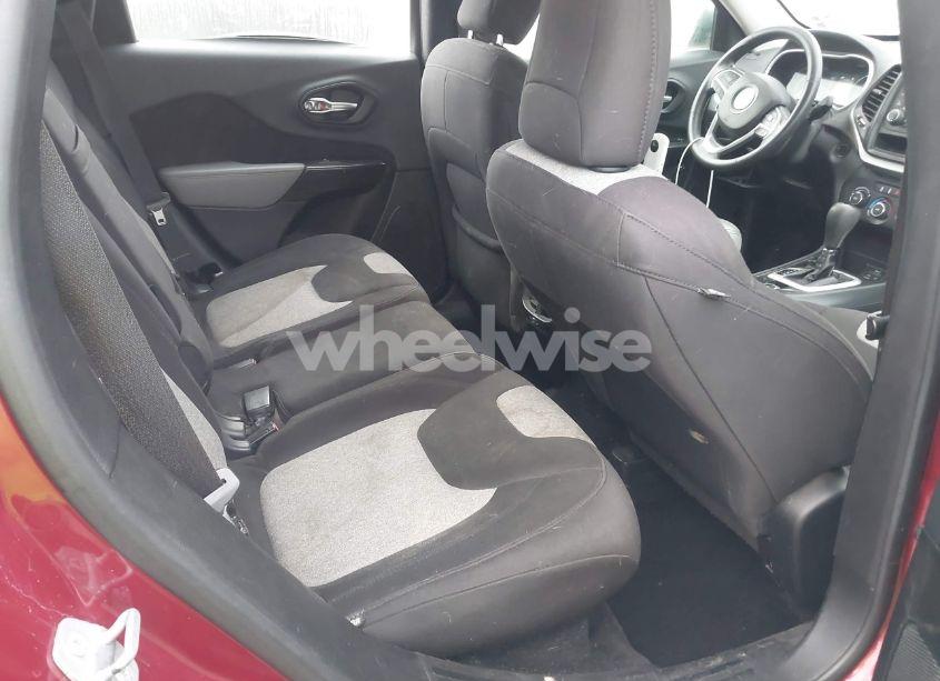 Photo 8 of 2014 Jeep Cherokee SPORT (VIN 1C4PJLAB0EW163636)