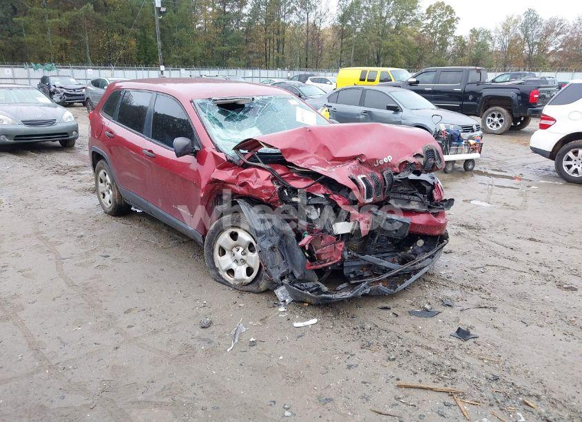 2014 Jeep Cherokee SPORT (VIN 1C4PJLAB0EW181201) main photo