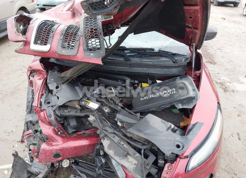 Photo 10 of 2014 Jeep Cherokee SPORT (VIN 1C4PJLAB0EW181201)