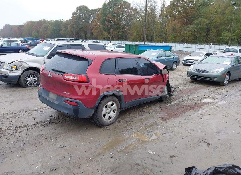 Photo 4 of 2014 Jeep Cherokee SPORT (VIN 1C4PJLAB0EW181201)