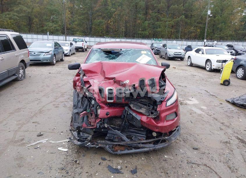 Photo 6 of 2014 Jeep Cherokee SPORT (VIN 1C4PJLAB0EW181201)