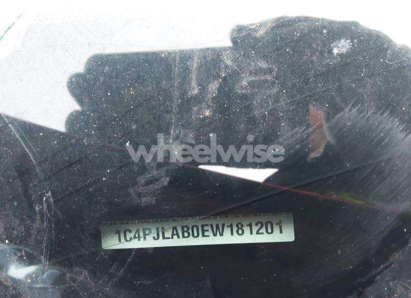 Photo 9 of 2014 Jeep Cherokee SPORT (VIN 1C4PJLAB0EW181201)