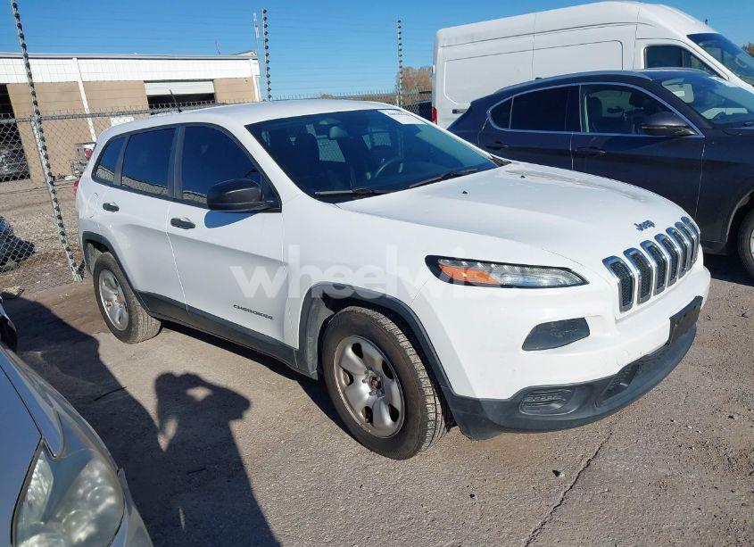 2014 Jeep Cherokee SPORT (VIN 1C4PJLAB0EW245494) main photo