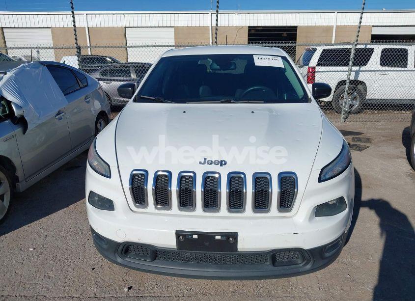 Photo 12 of 2014 Jeep Cherokee SPORT (VIN 1C4PJLAB0EW245494)
