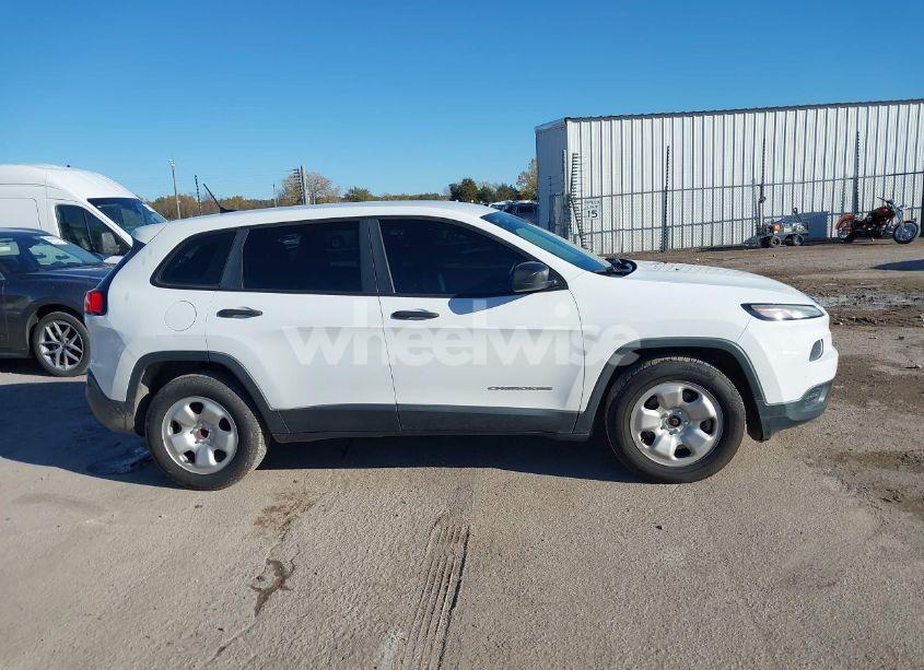 Photo 13 of 2014 Jeep Cherokee SPORT (VIN 1C4PJLAB0EW245494)