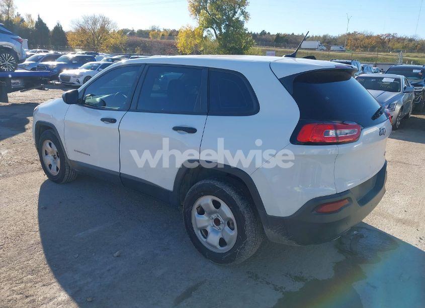 Photo 3 of 2014 Jeep Cherokee SPORT (VIN 1C4PJLAB0EW245494)
