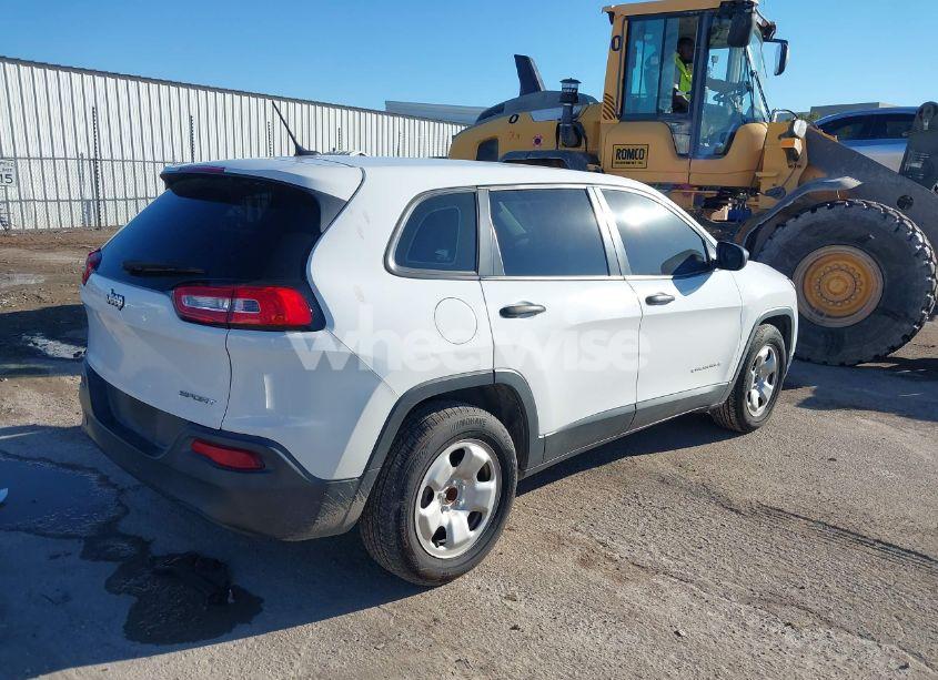 Photo 4 of 2014 Jeep Cherokee SPORT (VIN 1C4PJLAB0EW245494)