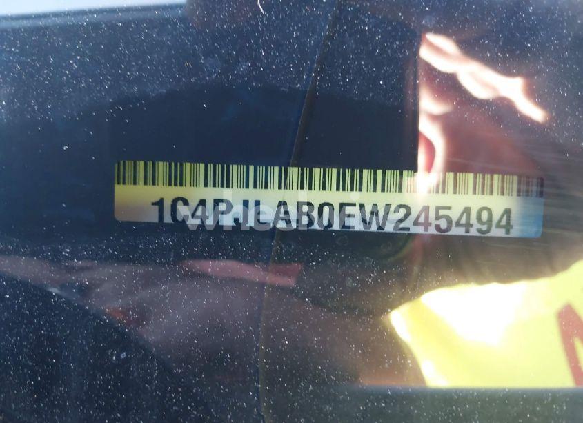 Photo 9 of 2014 Jeep Cherokee SPORT (VIN 1C4PJLAB0EW245494)