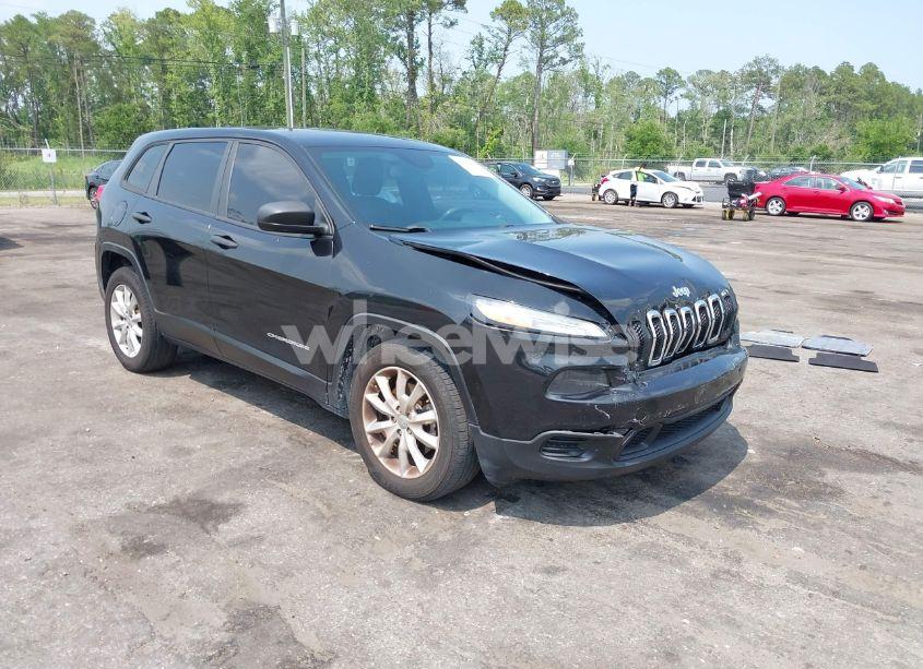 2015 Jeep Cherokee SPORT (VIN 1C4PJLAB0FW546980) main photo