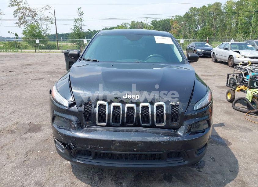 Photo 12 of 2015 Jeep Cherokee SPORT (VIN 1C4PJLAB0FW546980)